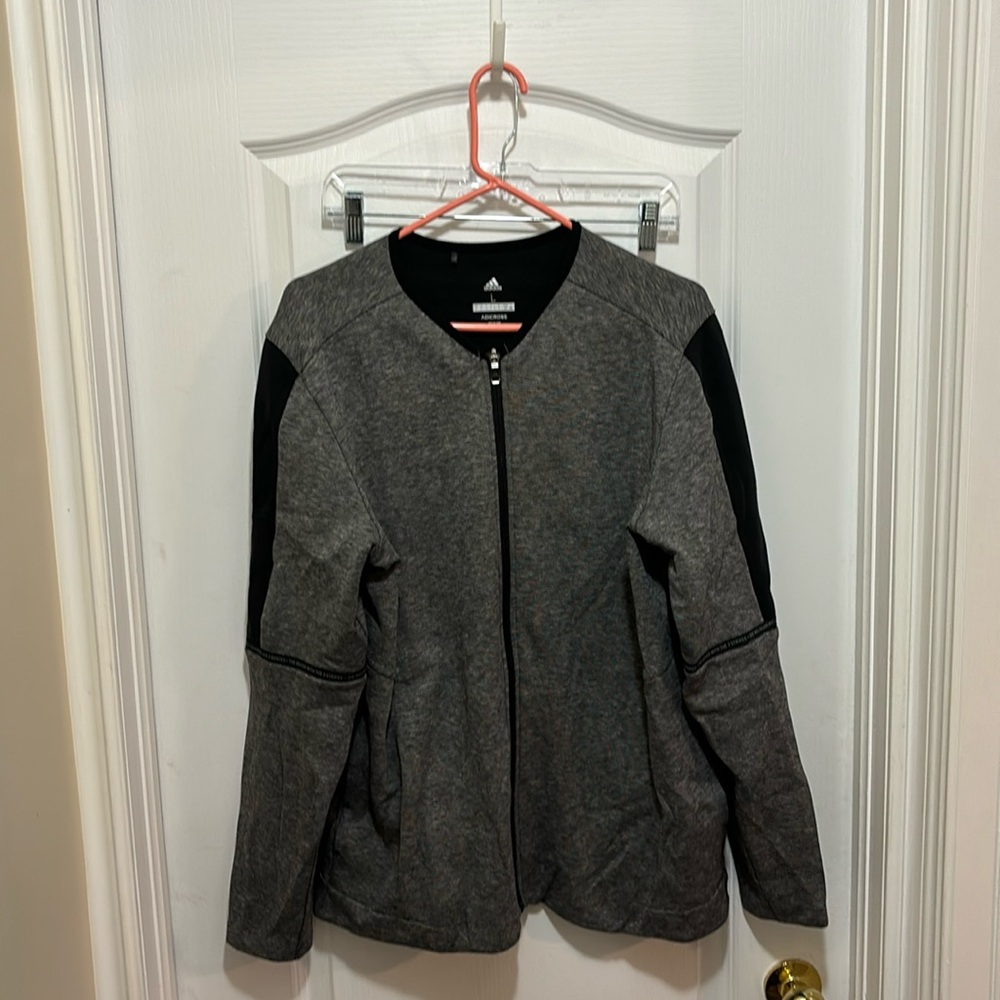 Adidas zip up jacket size L NEW CONDITION!
